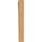 Ekena Millwork Westlake Slat Smooth Bracket, Western Red Cedar, 5 1/2"W x 32"D x 44"H BKT06X32X44WTL06SWR - alternate 2